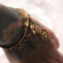 Vintage Gold Zodiac Coin Bracelet, thumbnail 7 of 8