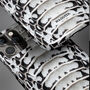 Black And White Cobra Case For iPhone, thumbnail 3 of 4