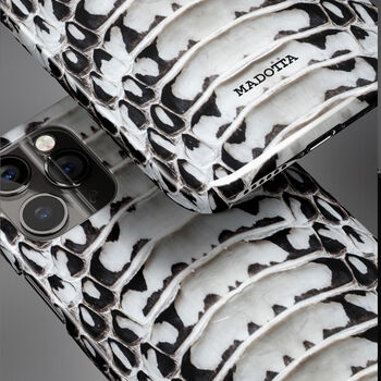 Black And White Cobra Case For iPhone, 3 of 4