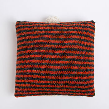 Halloween Gonk Cushion Knitting Kit, 3 of 10