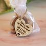 Take A Shot We Tied The Knot Personalised Wedding Tags, thumbnail 4 of 4