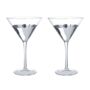 Pair Of Dipped Silver Cocktail Glasses, thumbnail 3 of 4