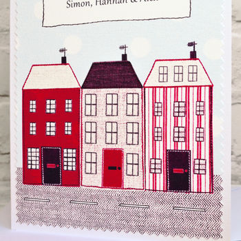 'New Home' Personalised Card, 2 of 3