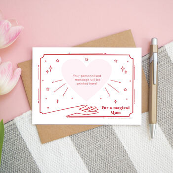 Personalised Magical Mum Scratch Card, 3 of 8