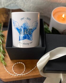 Angel Star Memorial Candle, 2 of 4