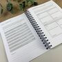 Creative Annual Planner For A Maker Business, 330 Pages, thumbnail 7 of 7