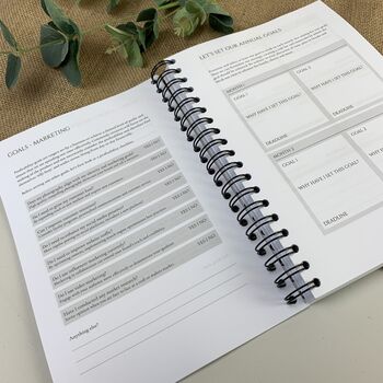 Creative Annual Planner For A Maker Business, 330 Pages, 7 of 7