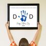 Father's Day Handprint Digital Download Print, thumbnail 3 of 3