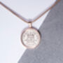 1945 80th Birthday Sixpence Coin Pendant Gift, thumbnail 3 of 5
