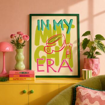 In My Matcha Era Print, 2 of 2