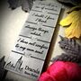 Halloween/Gothic Decor | Dracula 'Sea Of Wonders' Quote Wax Melt Bar, thumbnail 3 of 5