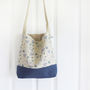 Natural Blue Parsley Day Bag, thumbnail 1 of 4