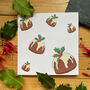 Christmas Pudding Card, thumbnail 1 of 5