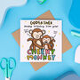 From Your Cheeky Monkey 'Godfather' Birthday Card, thumbnail 2 of 2