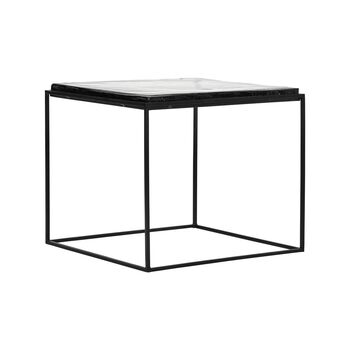 Stak Handmade Glass Top Side Table, 5 of 6