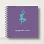 Personalised Kid's Ballet Scrapbook Or Memory Book, thumbnail 8 of 10