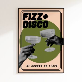 Fizz And Disco Print, 8 of 12