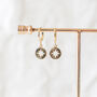 North Star Huggie Hoop Earrings, thumbnail 9 of 11