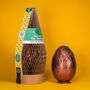 Tanzania 75% Single Origin Easter Egg *Free Delivery*, thumbnail 2 of 4