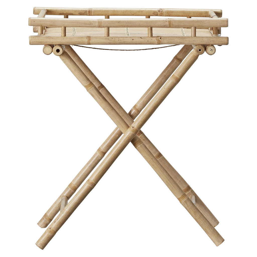 Indoor / Outdoor Bamboo Table By Ella James | notonthehighstreet.com