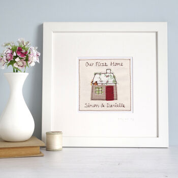 Personalised New Home House Picture Gift, 3 of 12