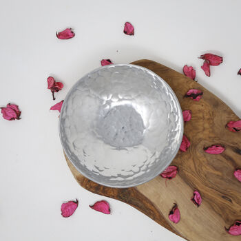 10th Anniversary Aluminium Trinket Bowl Medium, 12 of 12