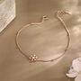 Sterling Silver Snowflake Bracelet, thumbnail 5 of 12