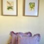 Boho Frill Cushion With Duck Feather Insert, thumbnail 1 of 3