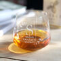 Personalised 'Favourite Whiskey' Glass, thumbnail 1 of 3