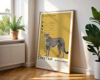 Big Cats Gallery Wall Art Prints Set Of Seven, 5 of 12