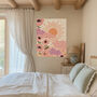 Celestial Sun Flower Art Print, thumbnail 2 of 5