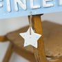 Personalised Name Sign Door Plaque With Star, thumbnail 2 of 5