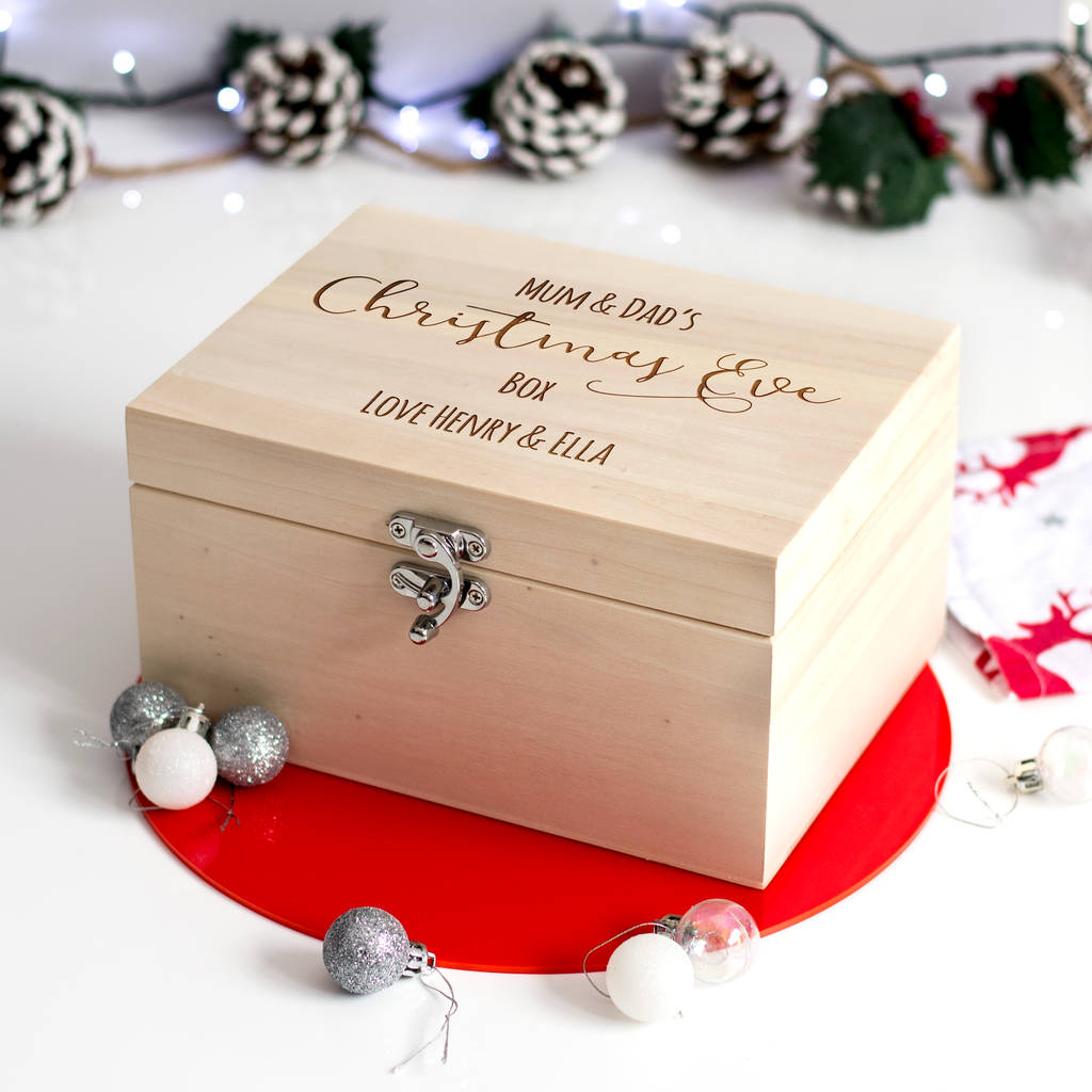 christmas eve box ideas for mum