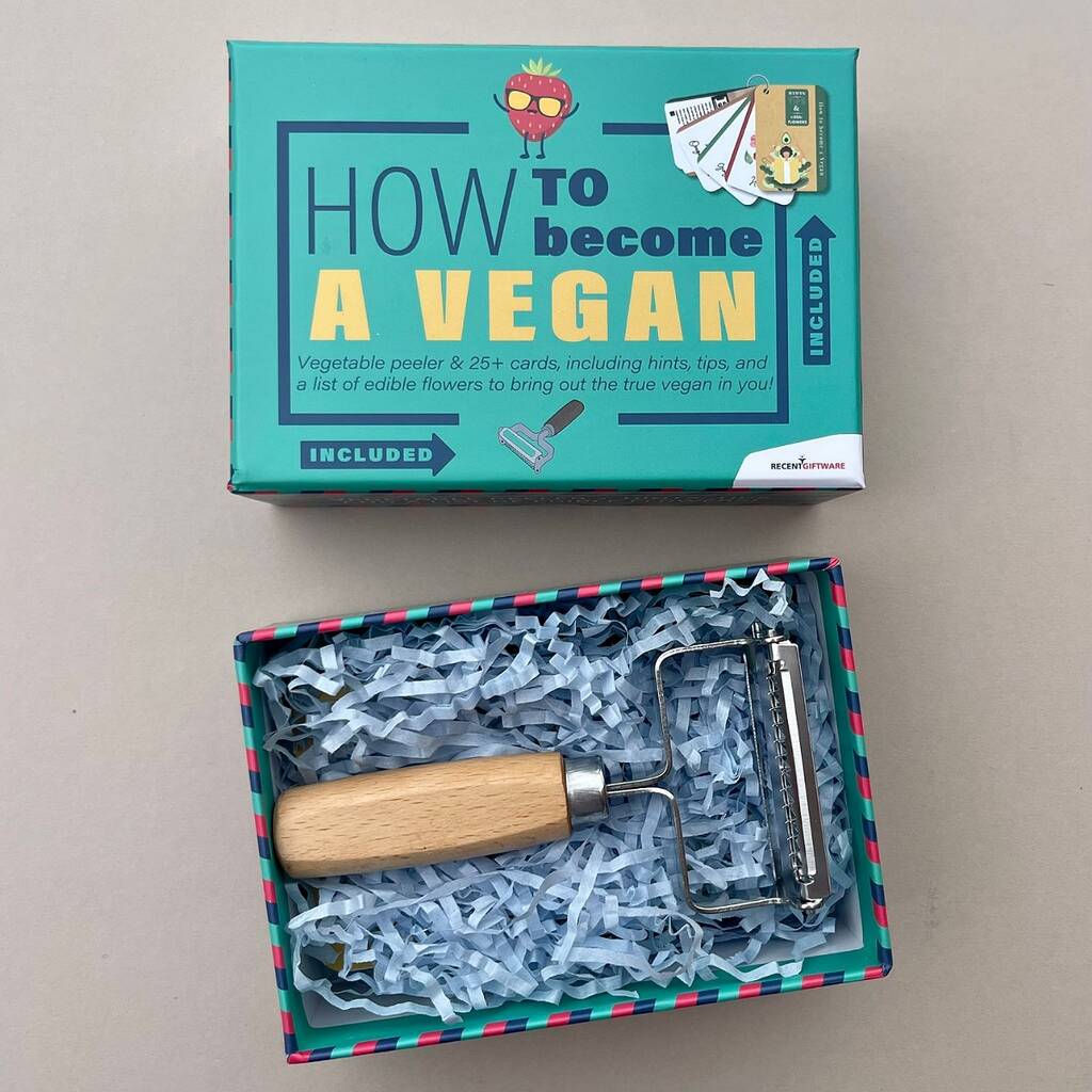 How To Become A Vegan, 1 of 5