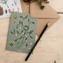 Botanical Christmas Card, Mistletoe, thumbnail 1 of 2