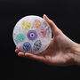 Chakra Selenite Charging Plate | 10cm, thumbnail 2 of 2