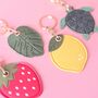 Strawberry Airtag Holder Keyring Or Bag Charm, thumbnail 4 of 5