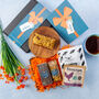 'Happy Birthday Ribbon' Bakes, Coffee And Tea Letterbox, thumbnail 1 of 2