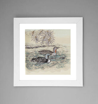 'Red Throated And Pacific Loons' Print, 2 of 3