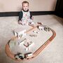 Personalised Wooden Farm With Animals Train Set Wooden Toy, thumbnail 3 of 6