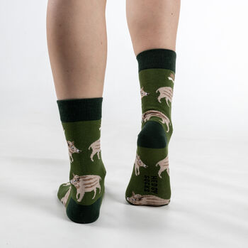 Bamboo Socks | Wild Boar Socks | Animal Socks | Eco, 2 of 3