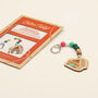 Make Your Own Gingerbread House Keyring, thumbnail 4 of 5