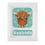 Personalised Children's Highland Cow Clock, thumbnail 9 of 9