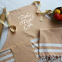 Personalised Cotton Apron, Tea Towels, Anniversary Gift, thumbnail 5 of 12