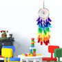 Dainty Rainbow Dream Catchers Gift For Baby And Kids Room, thumbnail 2 of 4