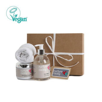 'Face It Hes A Dishy Daddy' Vegan Gift Set, 2 of 4