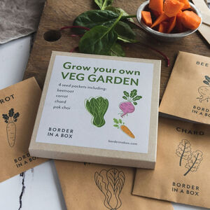 Grow Your Own Kits | Vegetables, Herbs, Plants | notonthehighstreet.com