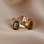 Initial Letter Signet Ring, thumbnail 2 of 9