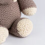 Sophia The Hippo Cotton Easy Knitting Kit, thumbnail 8 of 12