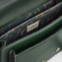 Into The Woods Green Satchel, thumbnail 7 of 7
